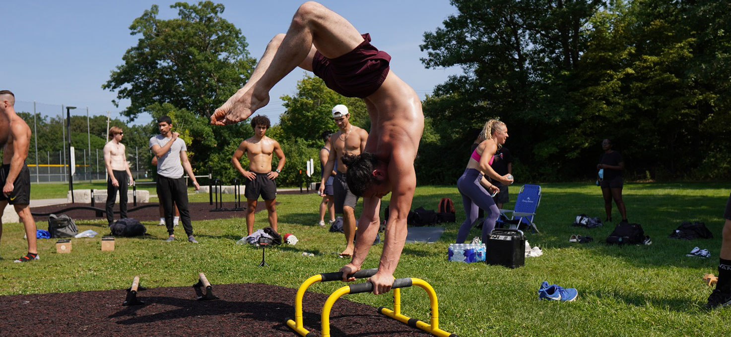 Your Invitation to the Calisthenics Meetup on July 9th!